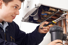 only use certified Tuebrook heating engineers for repair work